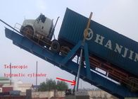 FE Type Single Acting Telescopic Cylinder Hydraulic Flap Automatic Unloading Machine Applied